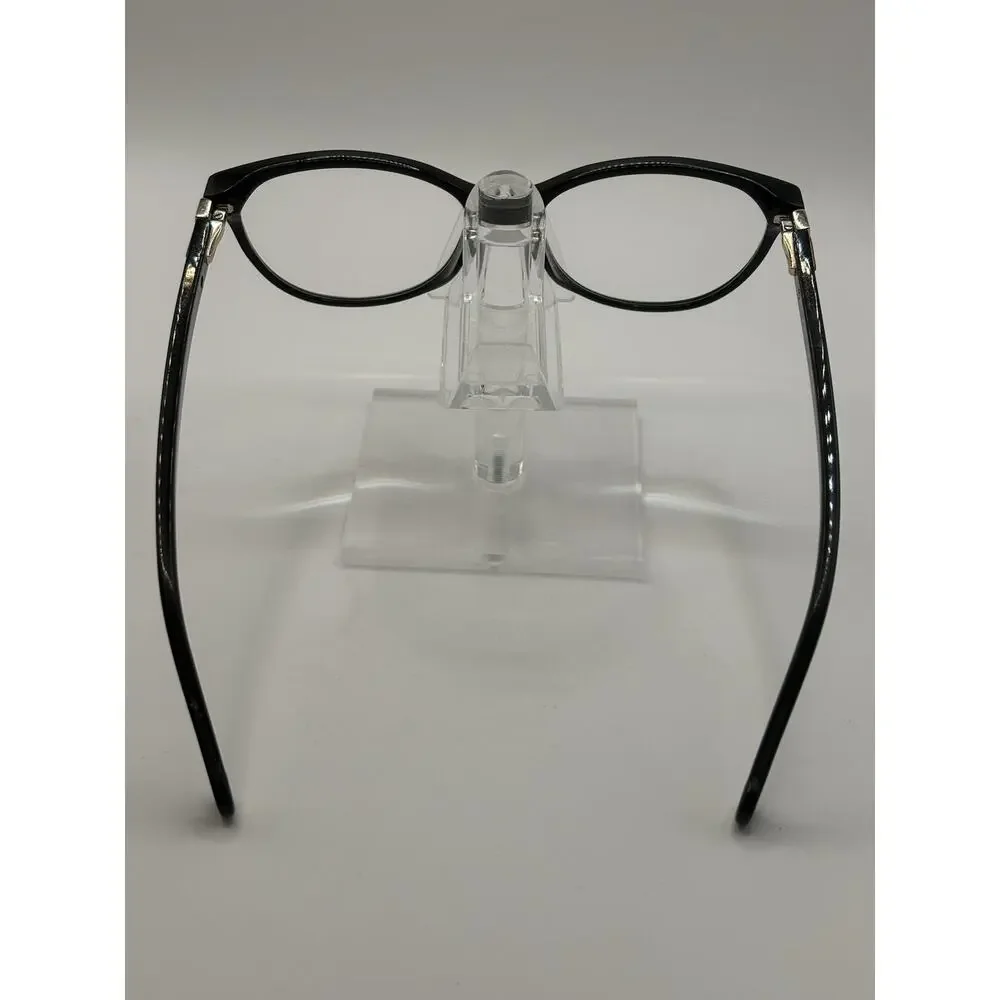 Carolina Herrera VHE660K 0700 Black Eyeglasses Frames 140 Designer